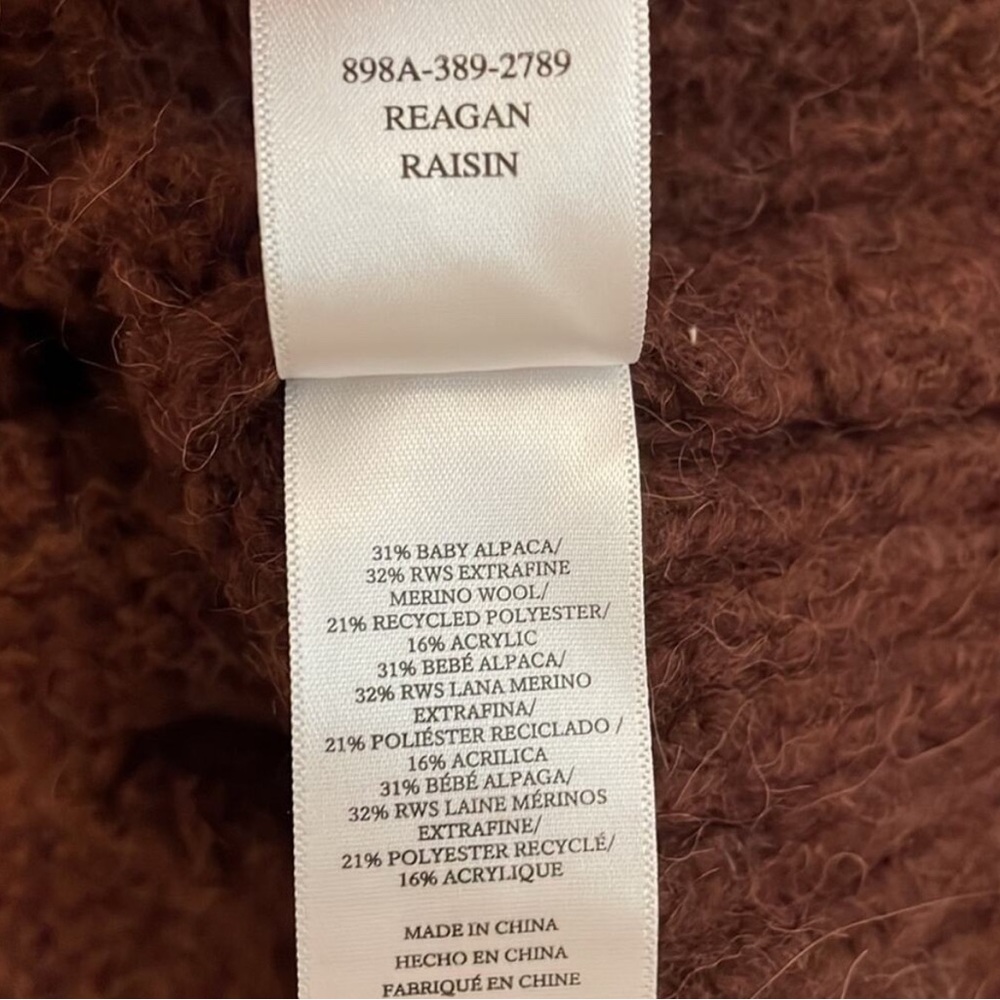 Rails Alapaca Wool Sweater - Picture 6 of 9